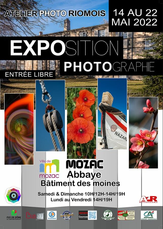 Exposition photographie Atelier Photo Riomois