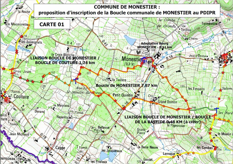 Randonnée parent enfant