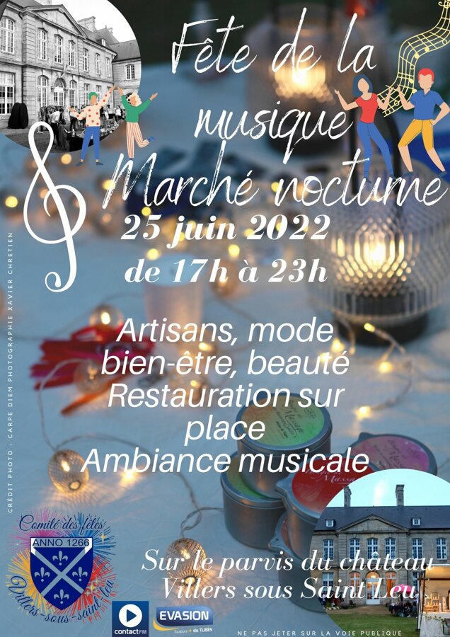 Fête de la musique - Marché nocturne