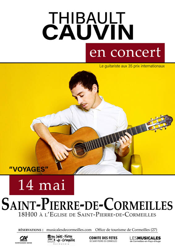 CONCERT THIBAULT CAUVIN