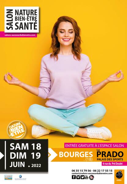 Salon nature, bien-être et santé à Bourges 