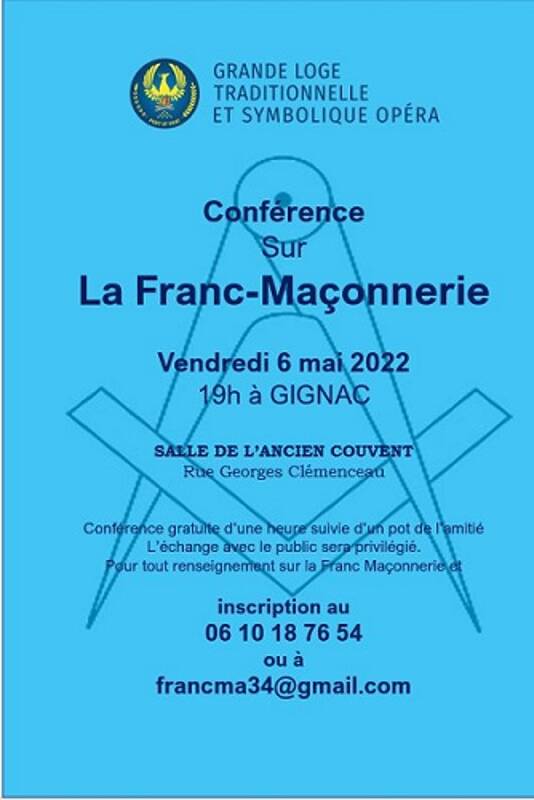 Conférence sur la Franc-Maçonnerie