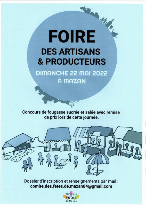 FOIRE DES ARTISANS ET PRODUCTEURS
