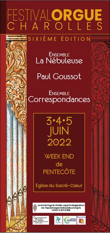 Concert d'orgue à Charolles de Paul GOUSSOT