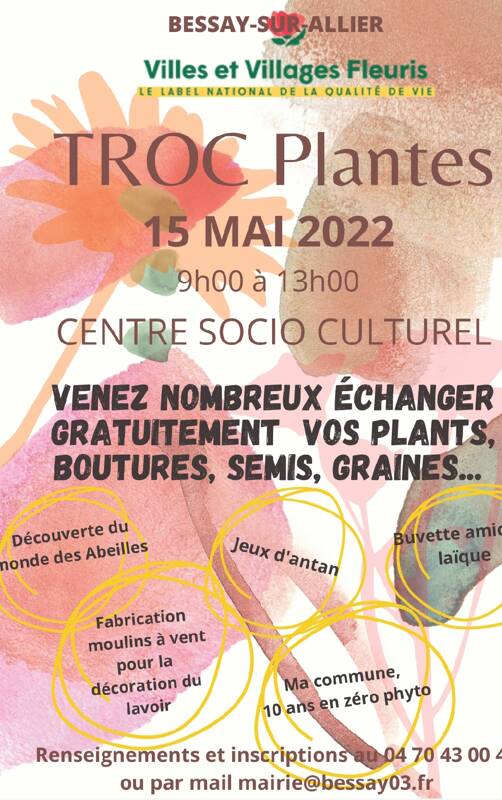 Troc plantes