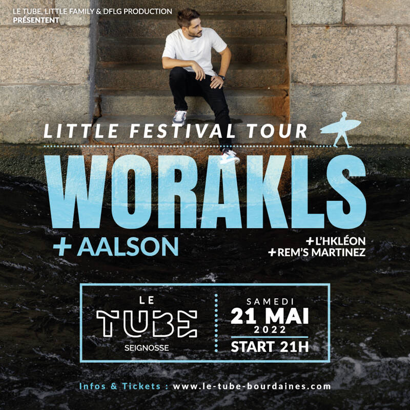 Worakls x Little Festival Tour