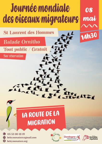 Les oiseaux migrateurs