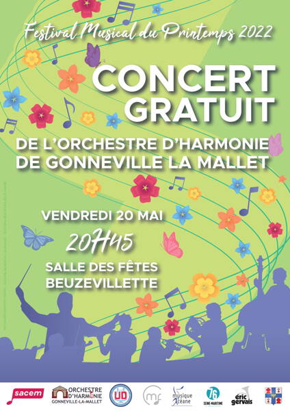 Concert de Printemps 2022