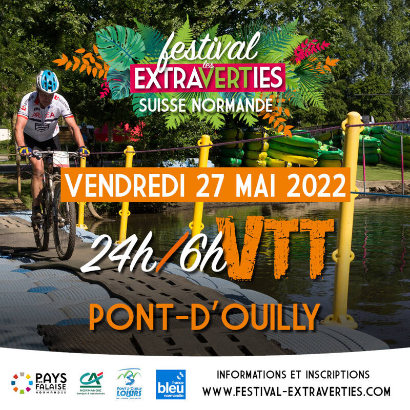 24 HEURES & 6H VTT EN SUISSE NORMANDE