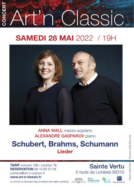 Schubert, Brahms, Schumann