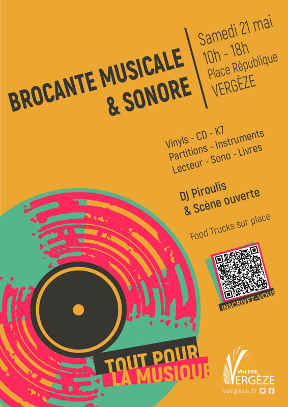 Brocante Sonnore & Musicale