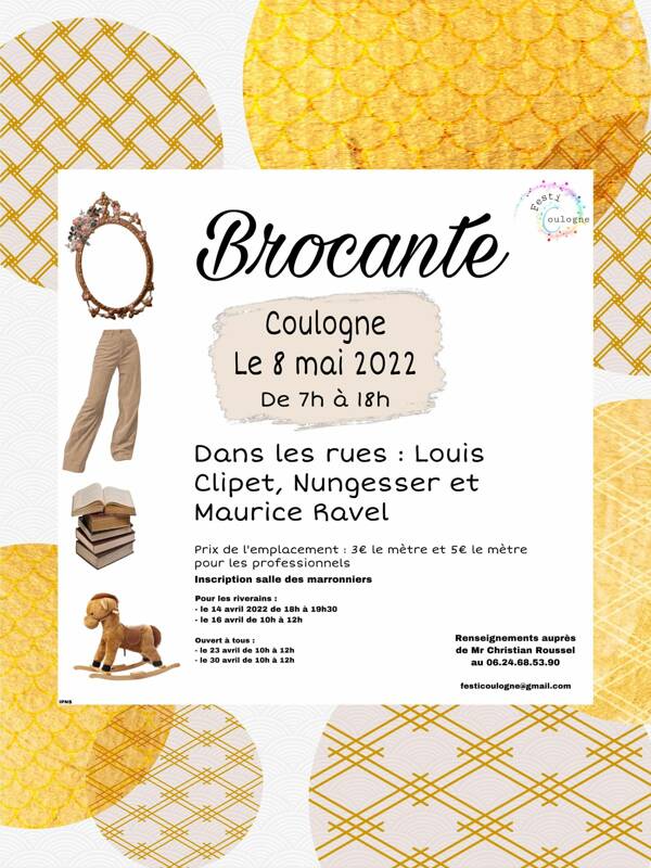 BROCANTE FESTICOULOGNE