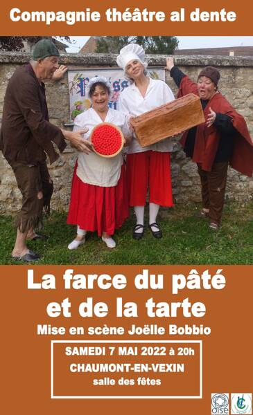 La farce du pâté et de la tarte