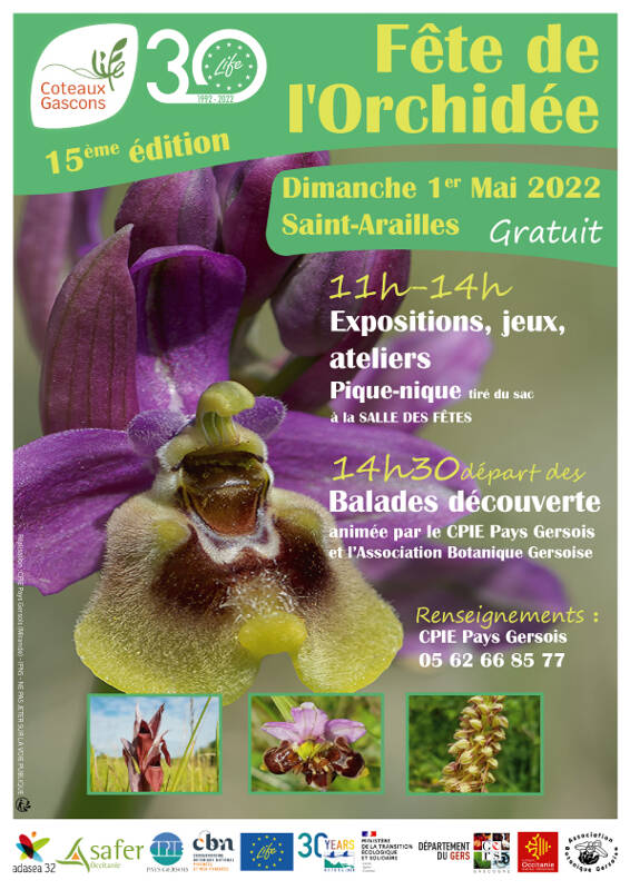 Fête de l'orchidée