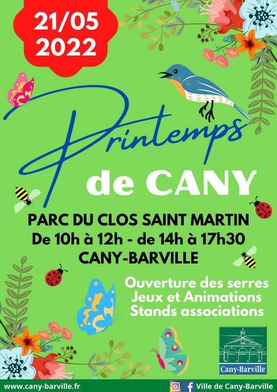 Le Printemps de Cany