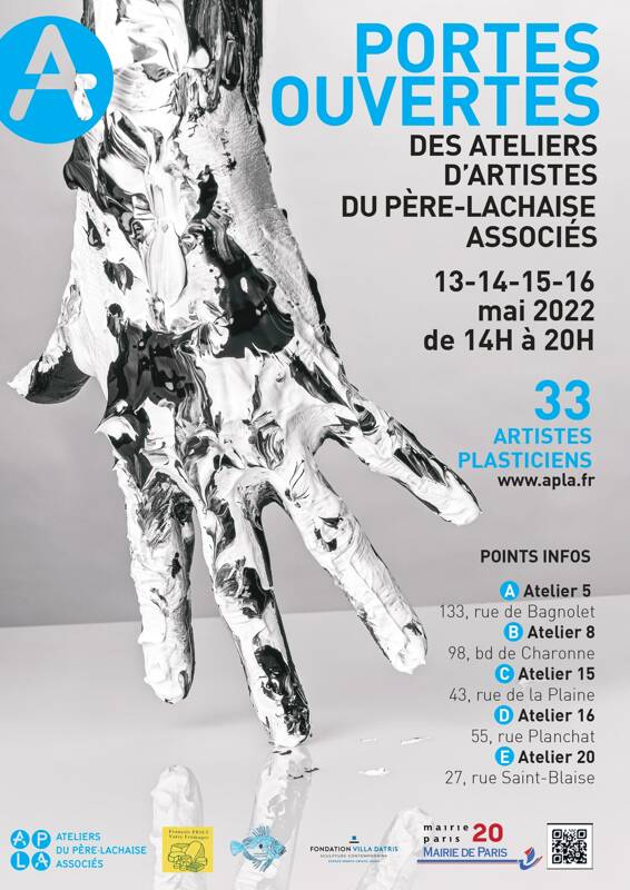 33 artistes du Père-Lachaise Associés ouvrent leurs ateliers dans le 20e