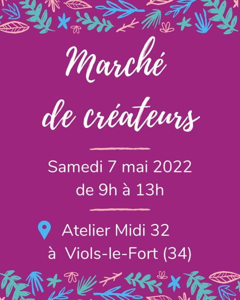 Marché de créateurs de Viols-le-Fort