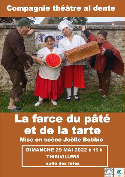 La farce du pâté et de la tarte