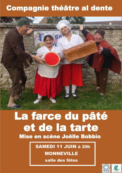 La farce du pâté et de la tarte