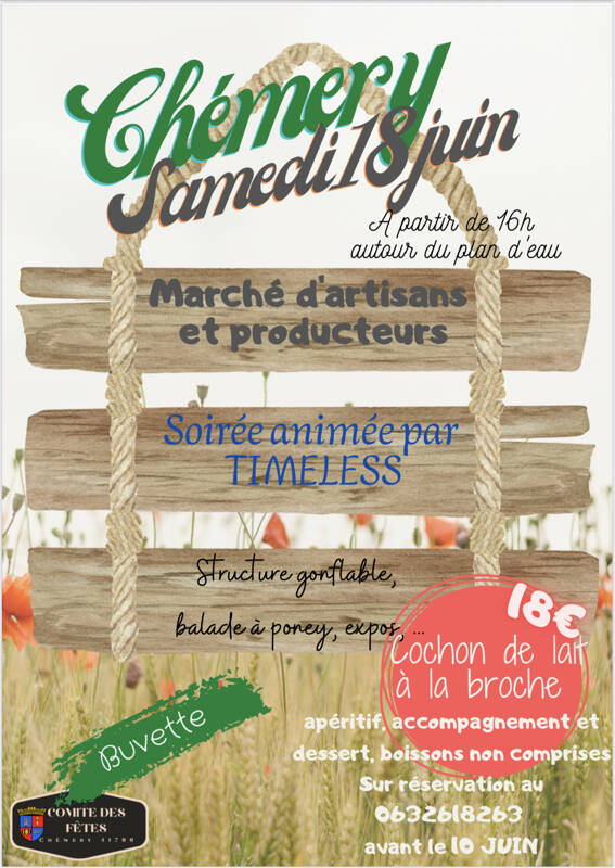 Marché d’artisans et de producteurs