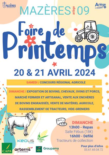 Foire de Printemps