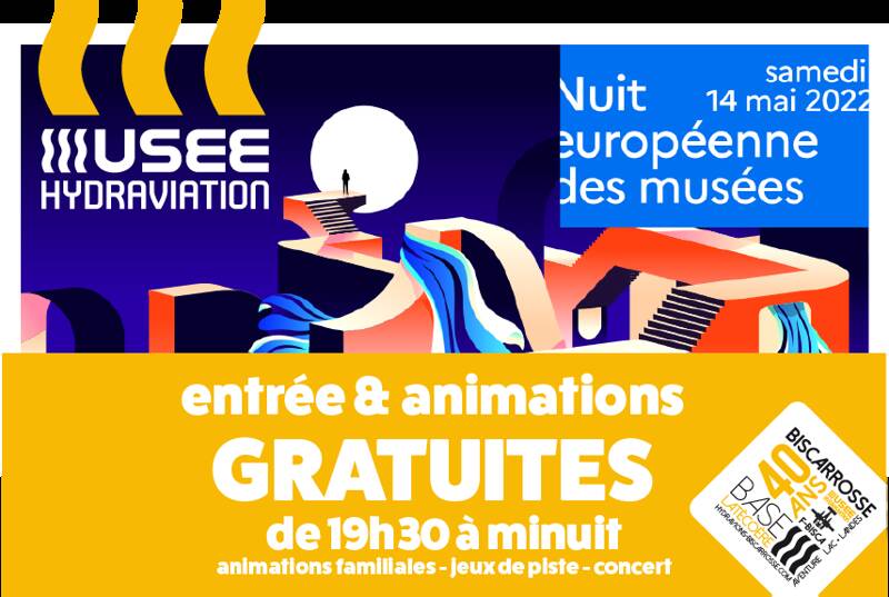 Nuit des Musées au Musée de l'Hydraviation