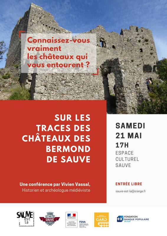 Sur les traces des Châteaux des Bermond de Sauve