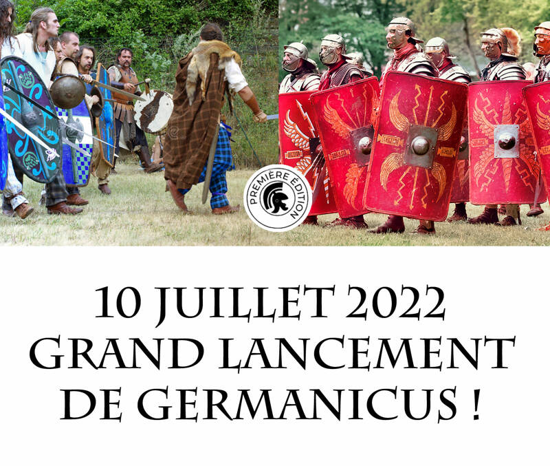 Germanicus, escape game en plein air !