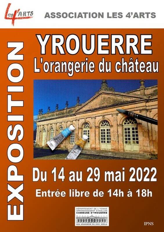Les 4'Arts à Yrouerre 89700