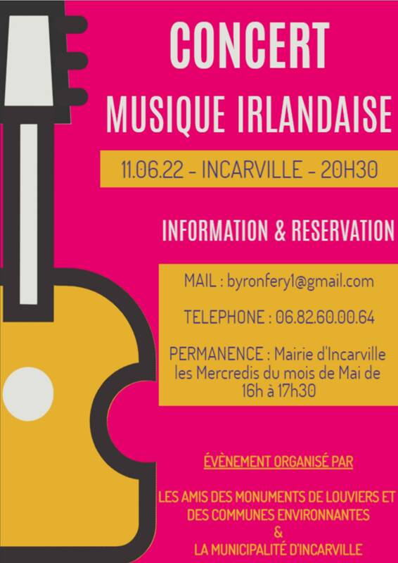 Concert de musique irlandaise