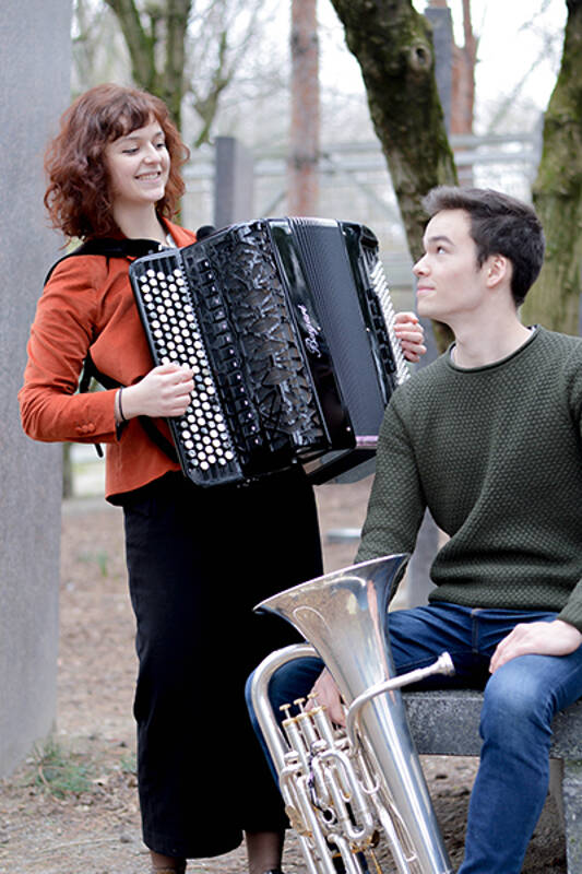 Concert : Julia Sinoimeri et Clément Roger