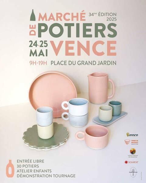 34ème Marché Potier de Vence