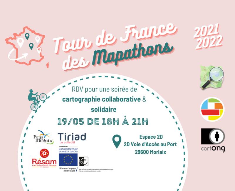 Tour de France des Mapathons : Morlaix