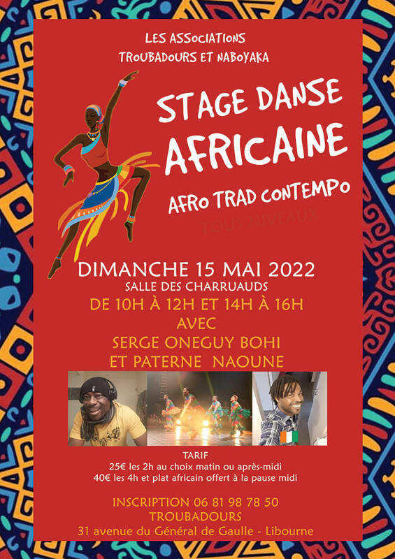 Stage de danse africaine