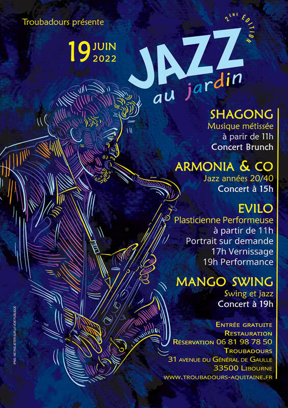 Jazz au jardin