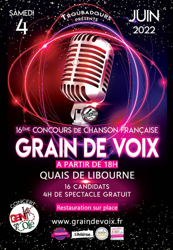 Grain de voix