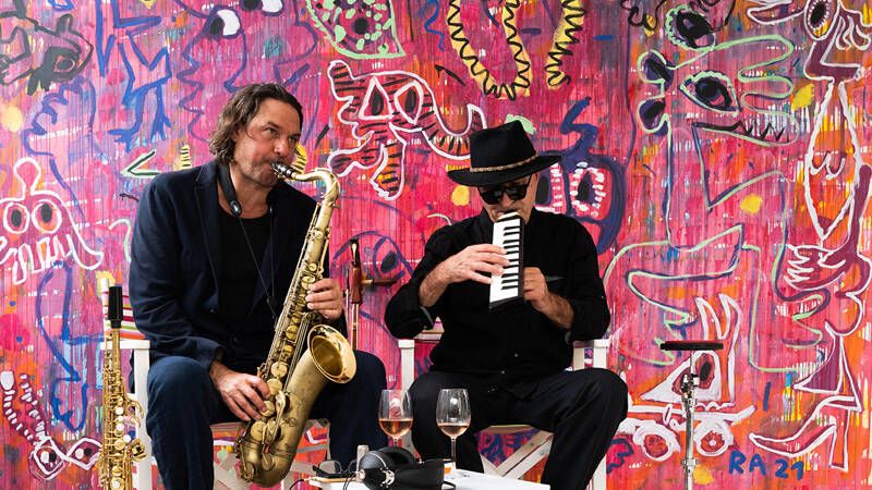 Duo Piano et Saxophone, René Bottlang et Ralf Altrieth Nouvel album « Numbers »