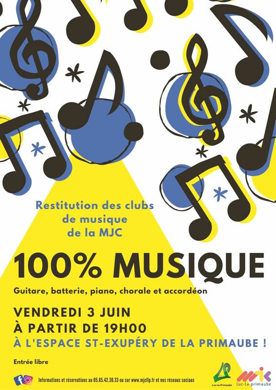 Soirée 100% Musique