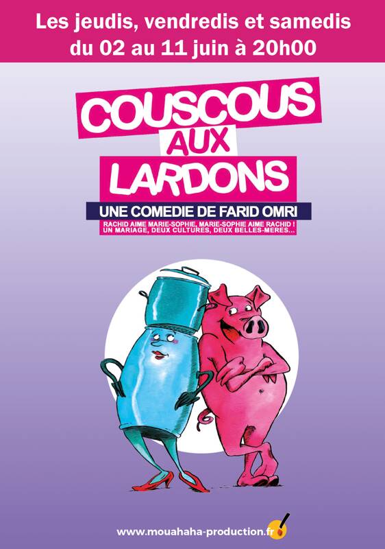 Couscous aux lardons