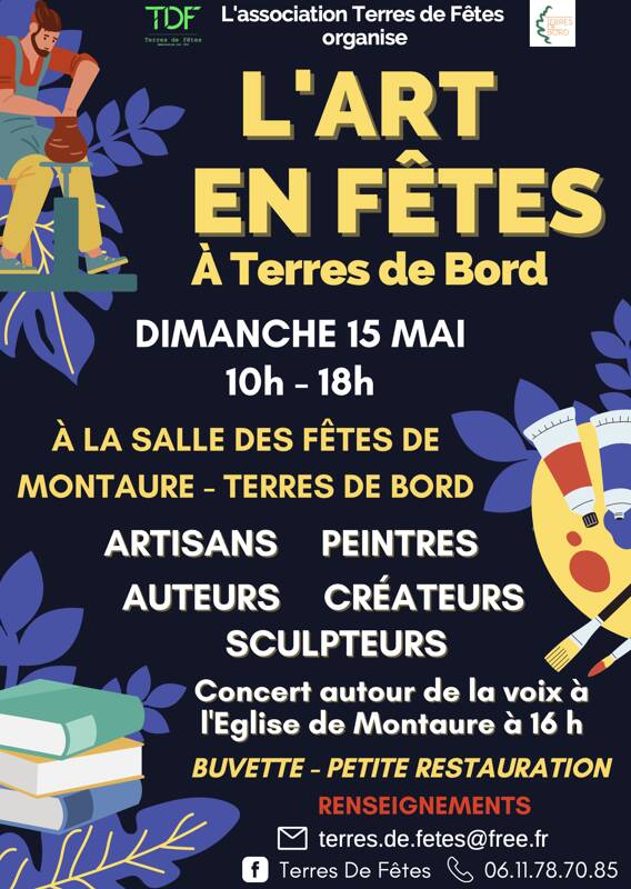 l'art en fêtes à terres de bord