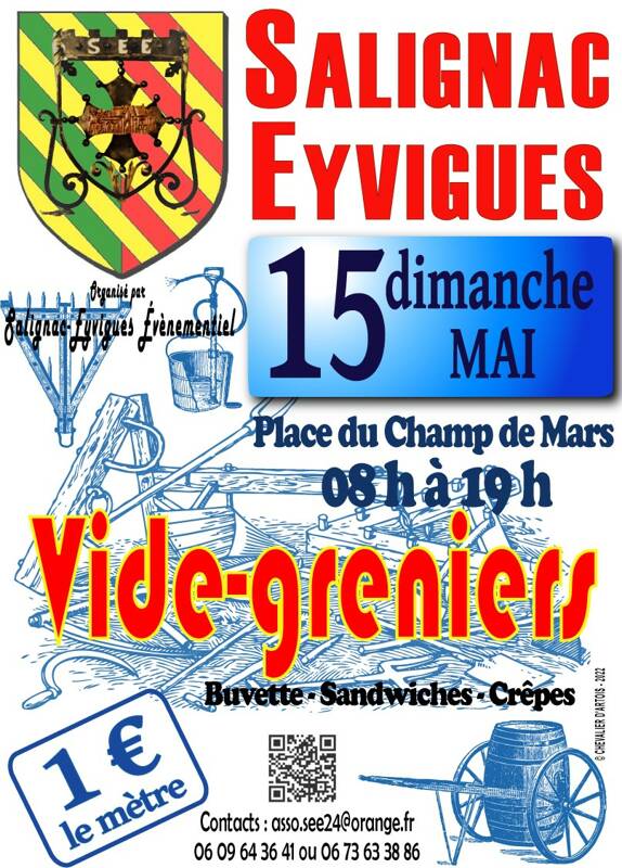 Vide-greniers en Périgord noir