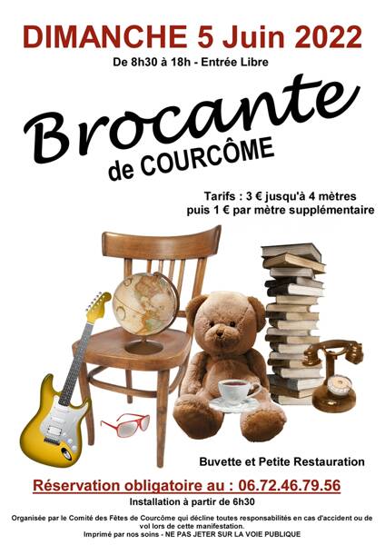 Brocante de Courcôme