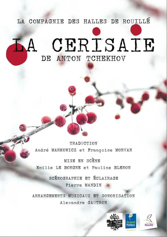 LA CERISAIE DE ANTON TCHEKHOV