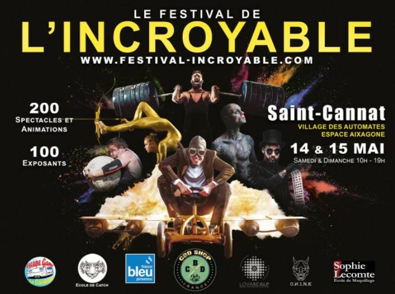 Festival de l'Incroyable près d'Aix-en-Provence