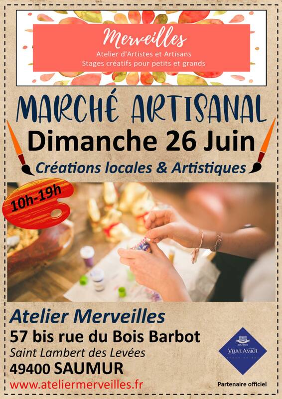 Marché Artisanal de Merveilles