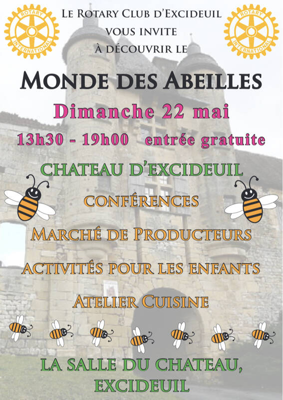 le monde des abeilles