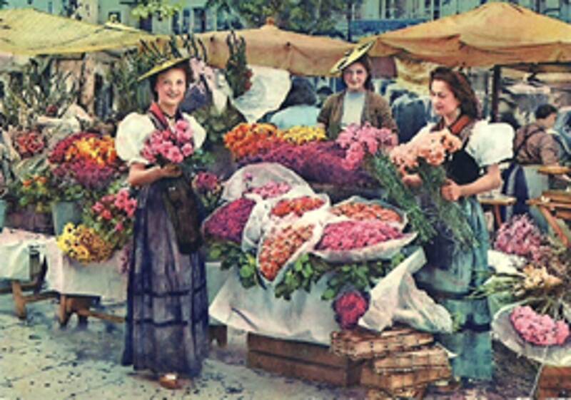 Marché aux fleurs