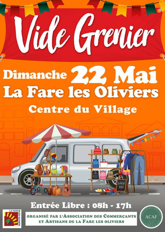 GRAND VIDE GRENIER ACAF