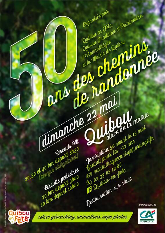 50 ans des chemins de randonnée