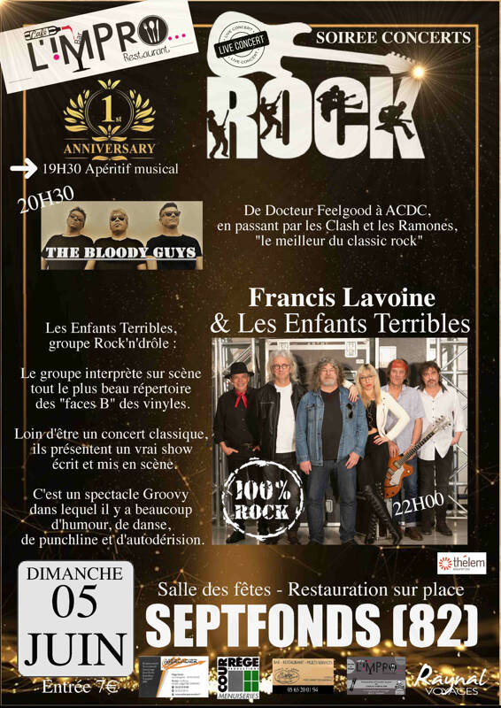 soiree concerts